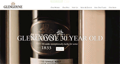 Desktop Screenshot of glengoyne.com